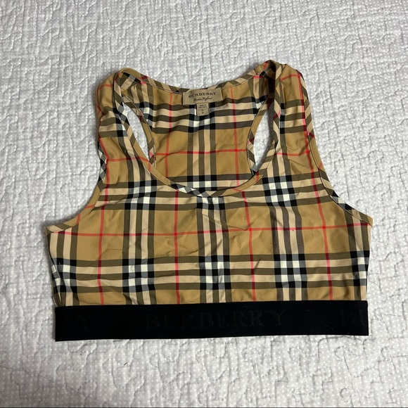 Authentic Burberry sports bra - Picture 1 of 4
